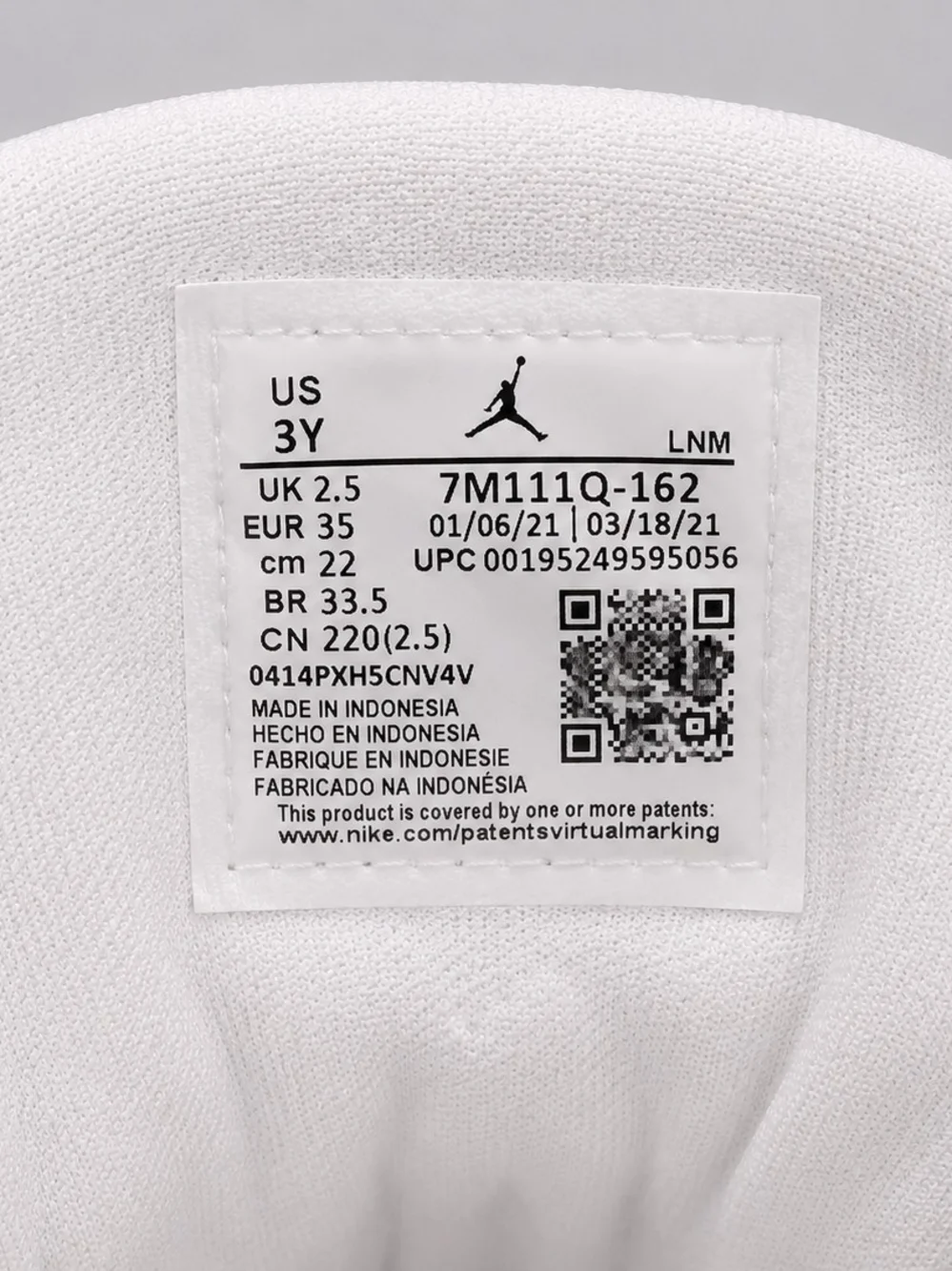 Jordan Kids Mid Top Sneakers White Red